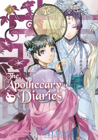 Okładka The Apothecary Diaries (Zapiski Zielarki) (eng.) - tom 3
