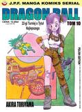 Okładka Dragon Ball tom 10