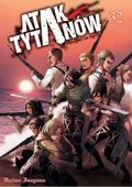 Okładka Attack on Titan tom 32