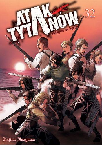 Okładka Attack on Titan tom 32