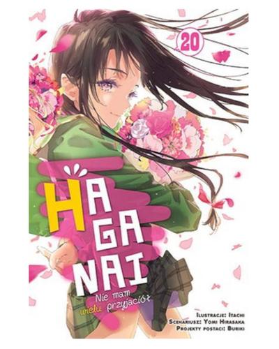 Okładka Haganai - Nie mam wielu przyjaciół - tom 20