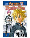 Okładka Seven Deadly Sins - tom 17