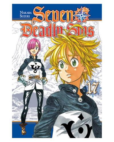 Okładka Seven Deadly Sins - tom 17