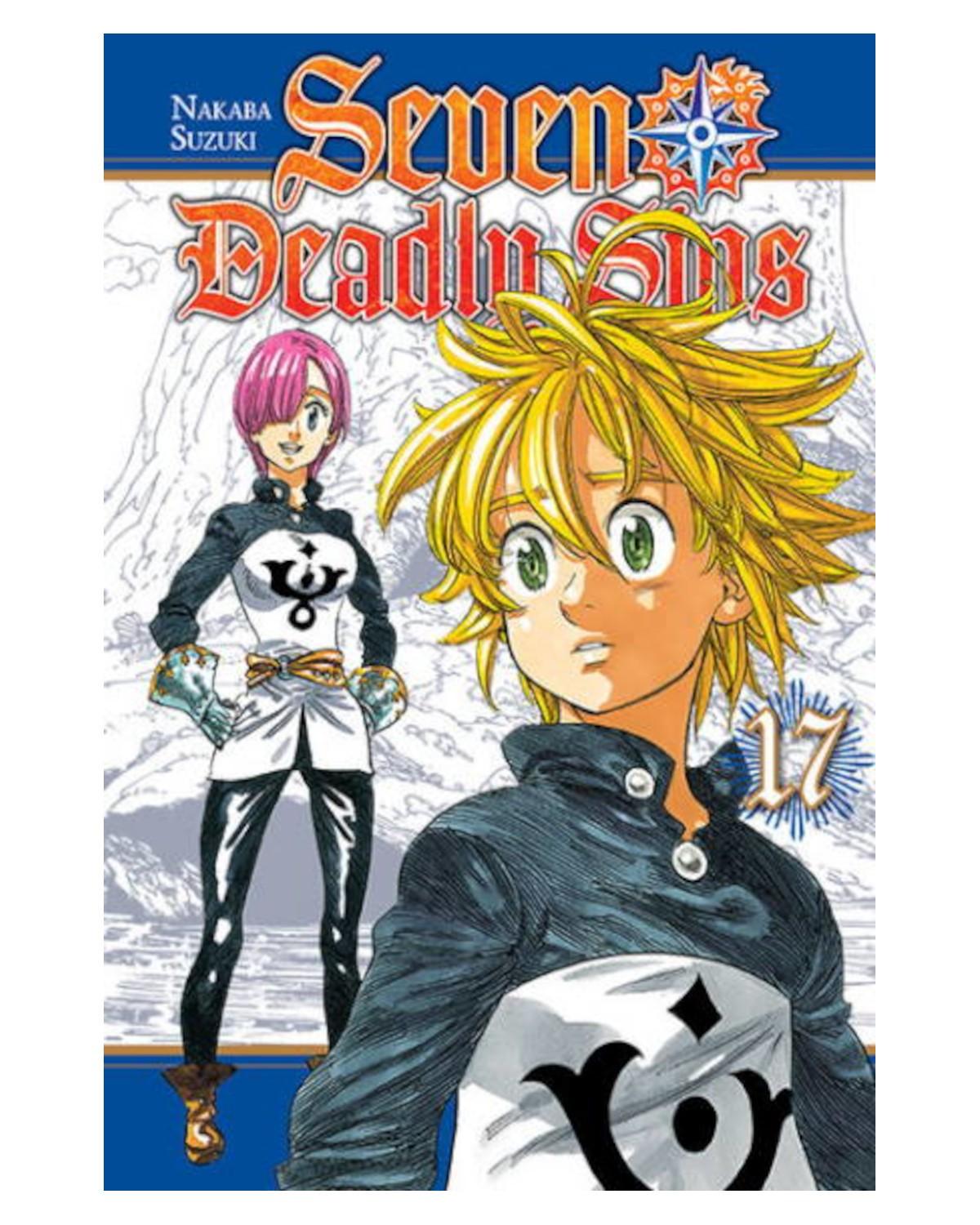 Okładka Seven Deadly Sins - tom 17