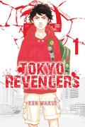 Okładka Tokyo Revengers - Tom 1