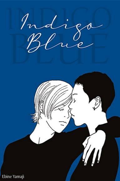 Okładka Indigo Blue - jednotomówka