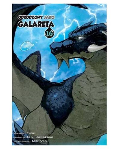 Okładka Odrodzony jako Galareta - tom 16