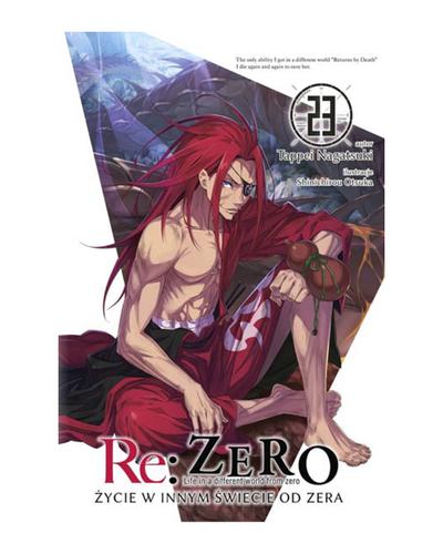 Okładka Light Novel'a - Re:Zero kara Hajimeru Isekai Seikatsu - tom 23