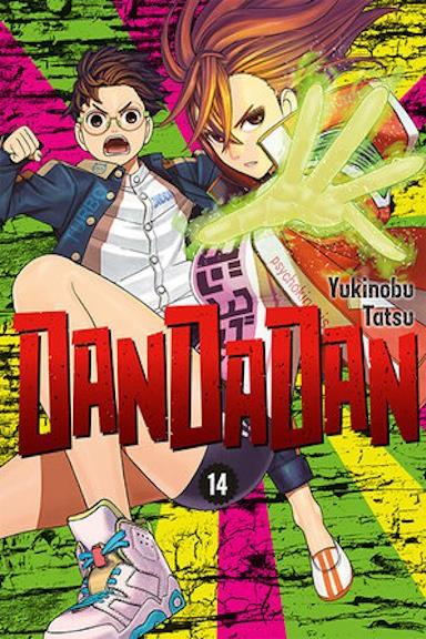 Okładka Dandadan - tom 14