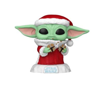 Figurka POP! - Holiday Grogu 747