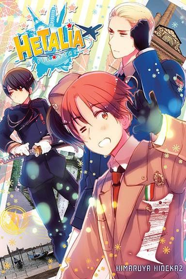 Okładka Hetalia: World Stars - Tom 1