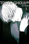 Okładka Tokyo Ghoul:Re - tom 8