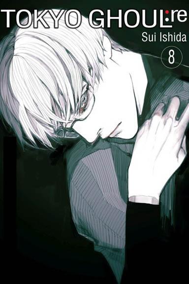 Okładka Tokyo Ghoul:Re - tom 8