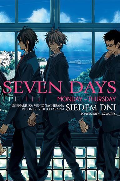 Okładka Siedem dni (Seven days) - tom 1
