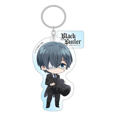 Brelok akrylowy - Ciel (Black Butler: Public School Arc)