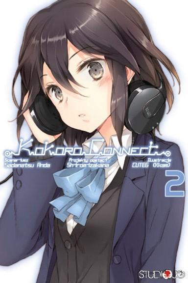 Okładka Kokoro Connect - Tom 2
