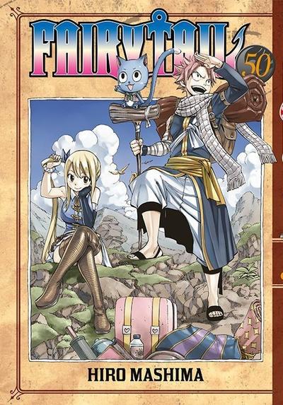 Okładka Fairy Tail - tom 50