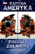 Okładka Kapitan Ameryka Zimowy Żołnierz Tom 1