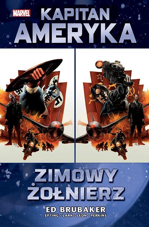 Kapitan Ameryka Zimowy Żołnierz Tom 1