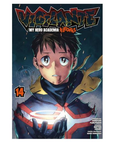 Okładka Boku no Hero Academia - Illegals - tom 14