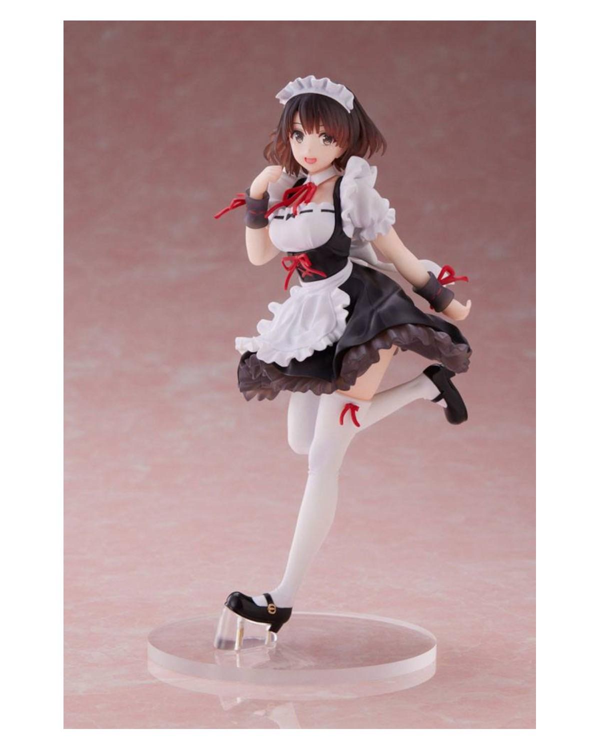 Statuetka - Megumi Kato (Maid Dress ver.)