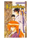 Okładka Ruroni Kenshin - tom 4
