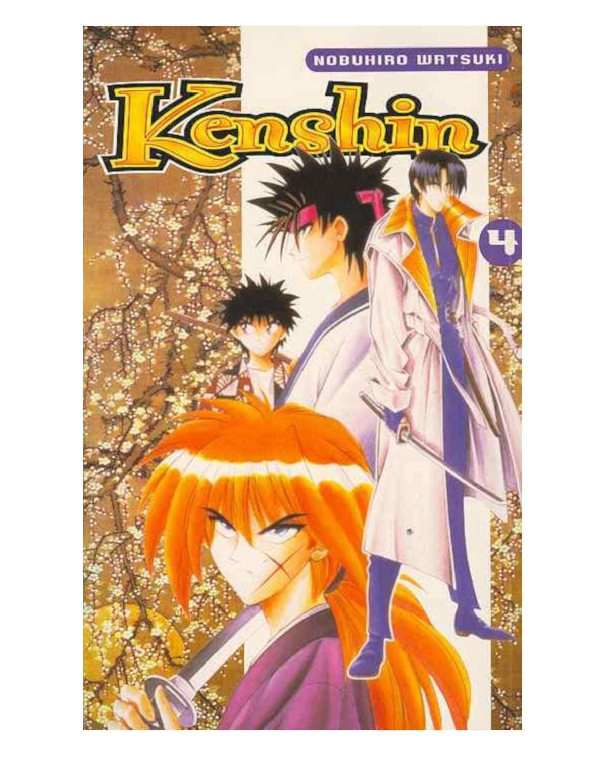 Okładka Ruroni Kenshin - tom 4
