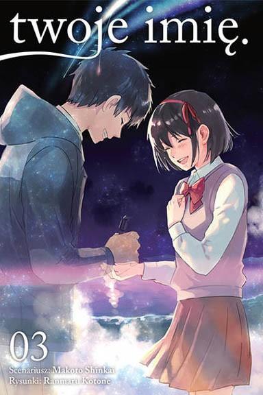 Okładka Kimi no na wa (Twoje imię) - tom 3