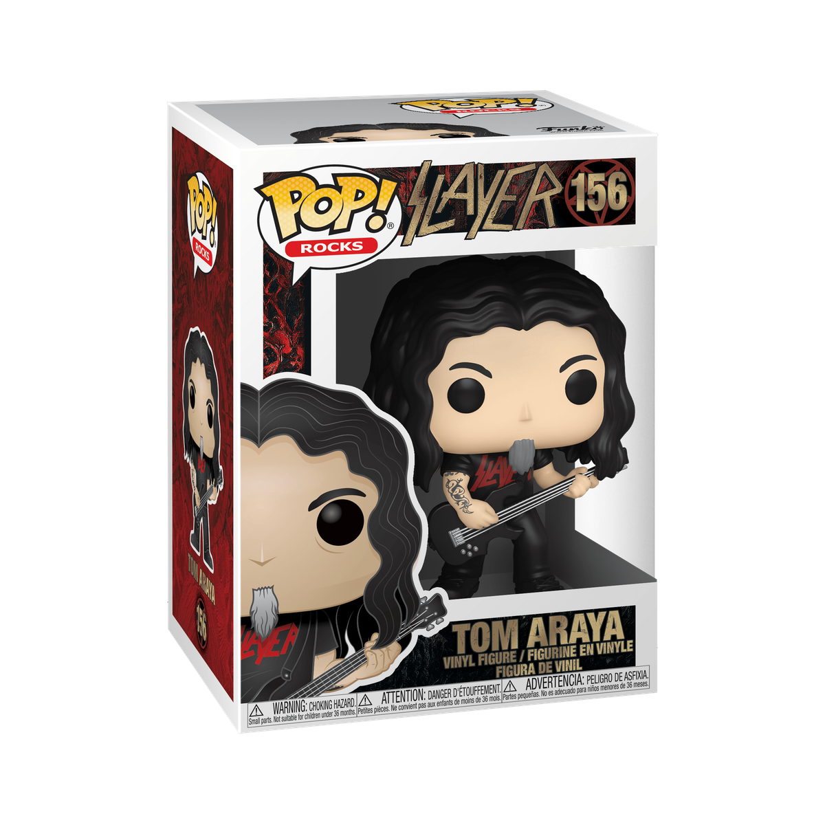 Figurka POP! - Tom Araya