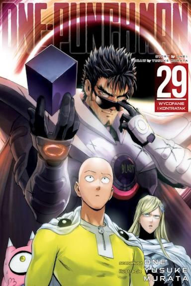 Okładka One Punch Man tom 29