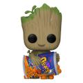 Figurka POP! - Groot with Cheese Puffs 1196