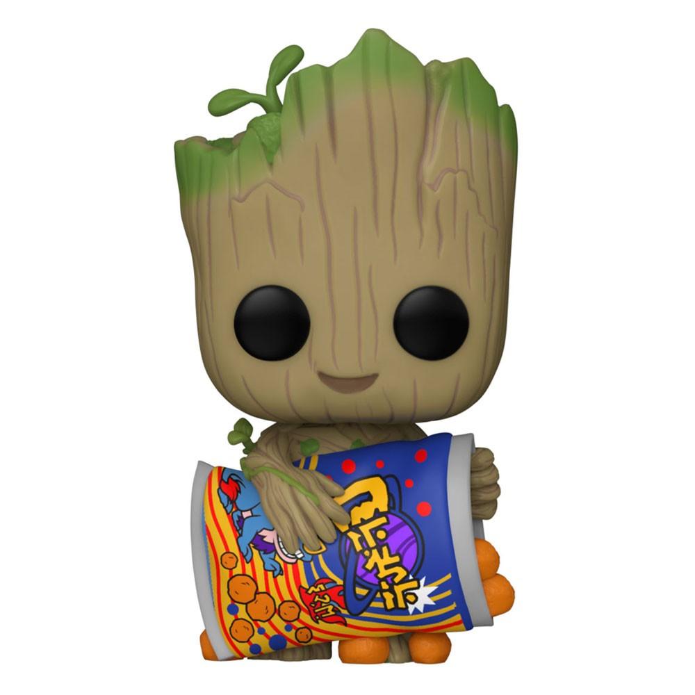 Figurka POP! - Groot with Cheese Puffs 1196