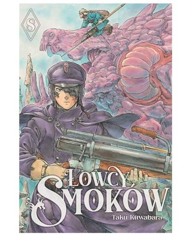 Okładka Łowcy Smoków - tom 8