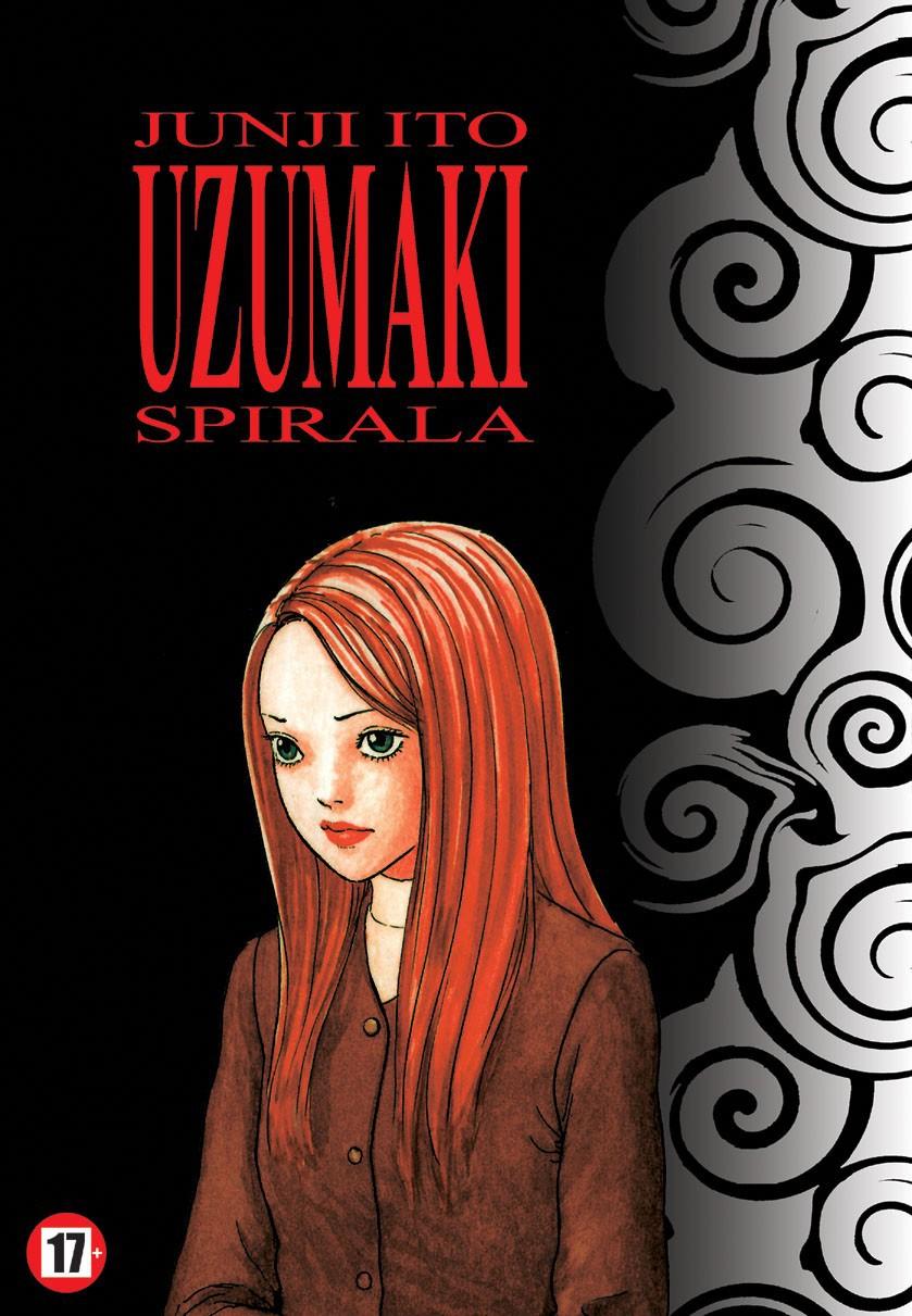 Okładka Jednotomówka - Uzumaki