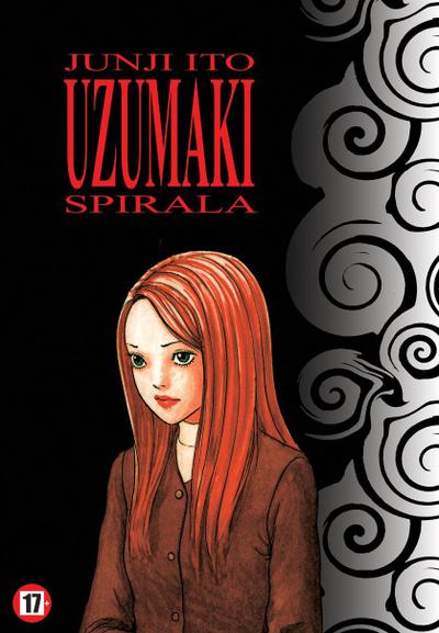 Okładka Jednotomówka - Uzumaki