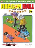 Okładka Dragon Ball tom 21