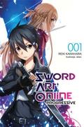 Okładka Sword Art Online: Progressive - Tom 1