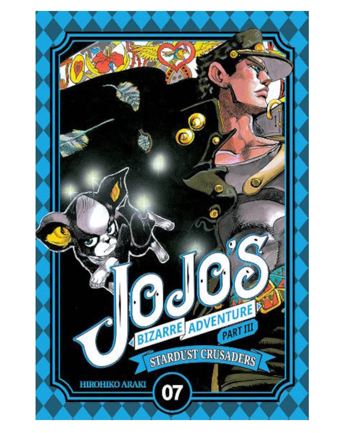 Okładka Jojo Bizzare Adventure part III - tom 7