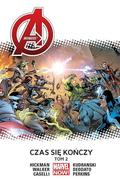 Okładka Avengers - Czas się kończy tom 2