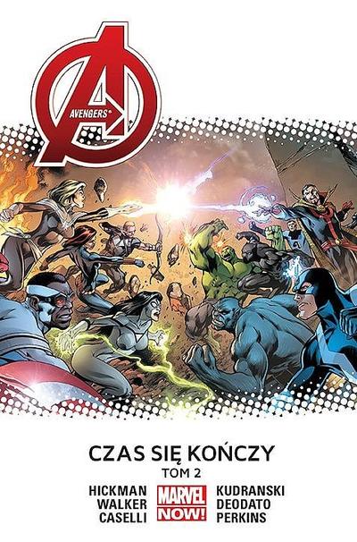Avengers - Czas się kończy tom 2