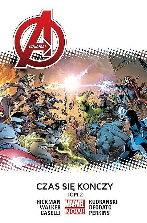Avengers - Czas się kończy tom 2