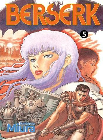 Okładka Berserk - tom 5