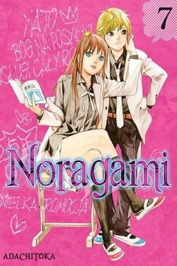 Okładka Noragami  tom 7