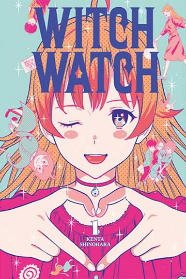Okładka Witch Watch - tom 1