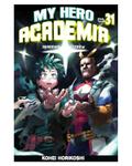 Okładka Boku no hero Academia tom 31