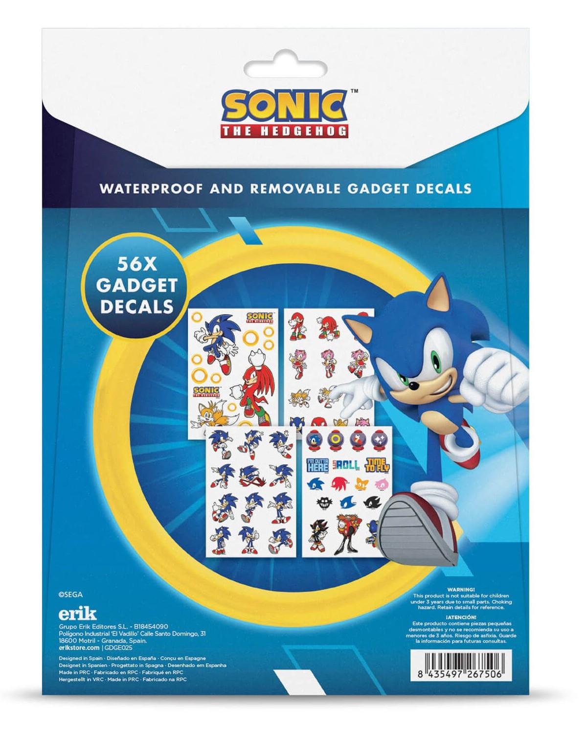 Naklejki na laptopa - Sonic