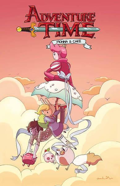 Adventure Time - Fionna i Cake