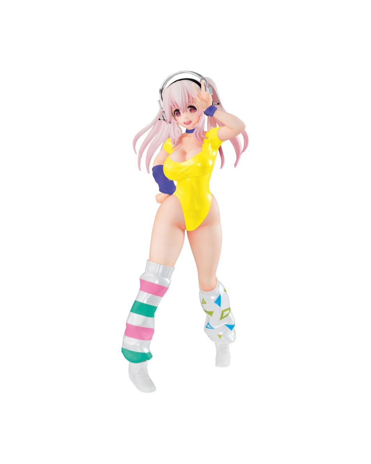 Statuetka - Super Sonico (80s yellow ver.)