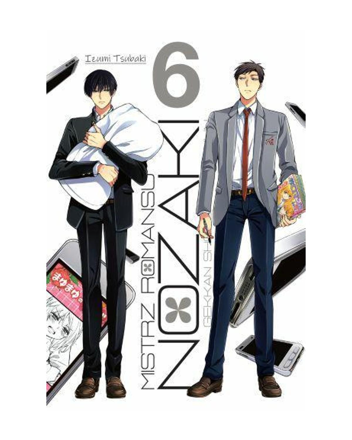 Okładka Nozaki Mistrz Romansu - tom 6