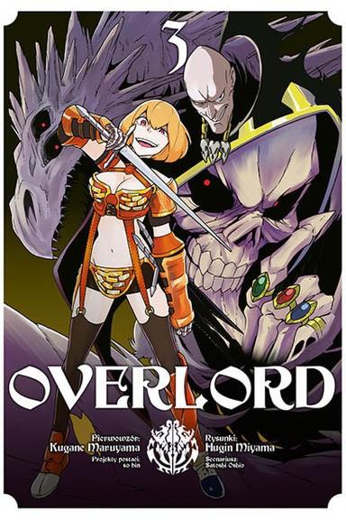 Okładka Overlord (manga) - Tom 3